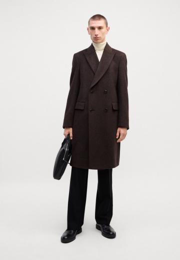 Шерстяное пальто