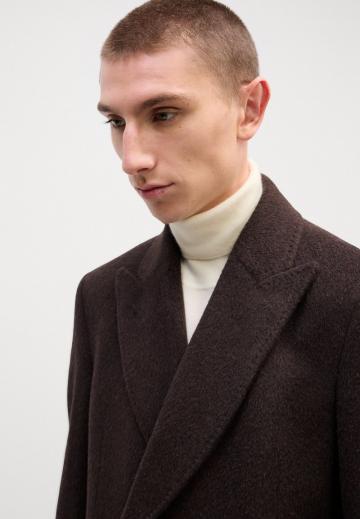 Шерстяное пальто