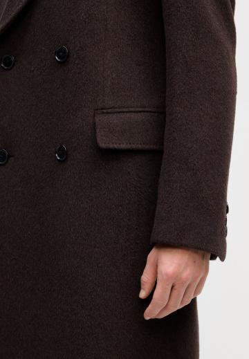 Шерстяное пальто