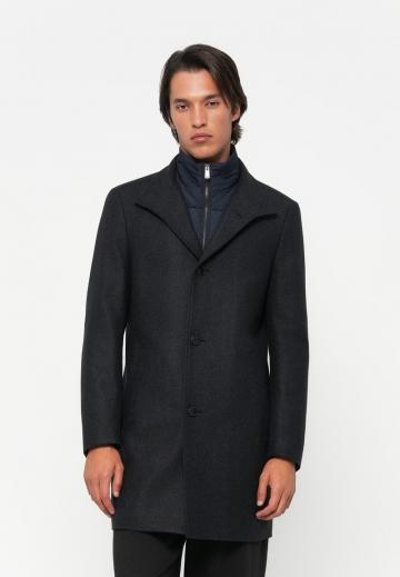 Шерстяное пальто