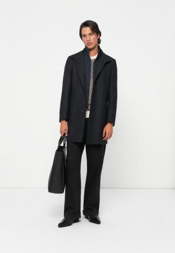 Шерстяное пальто