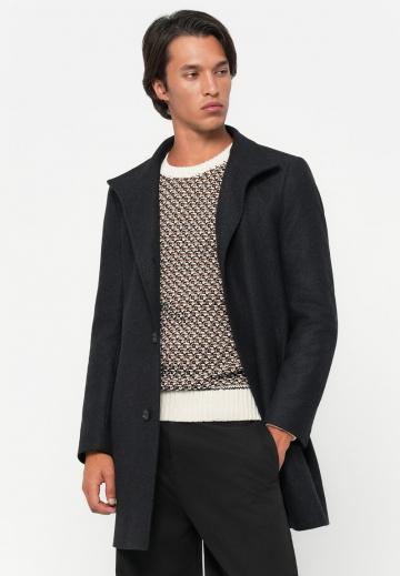 Шерстяное пальто