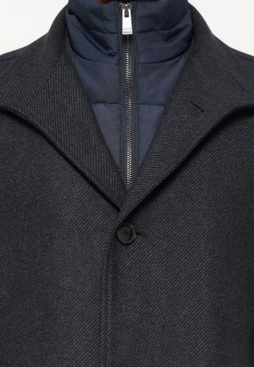 Шерстяное пальто