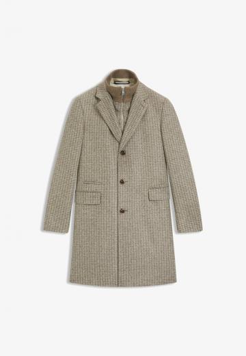 Короткое пальто