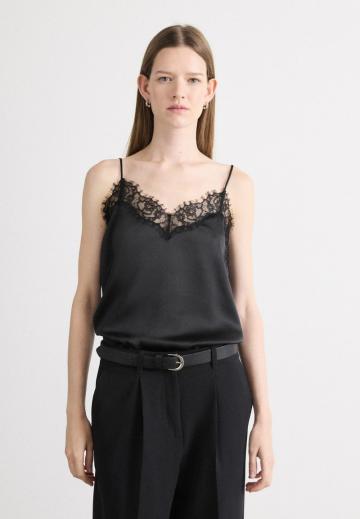 Топ на бретельках