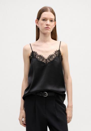 Топ на бретельках