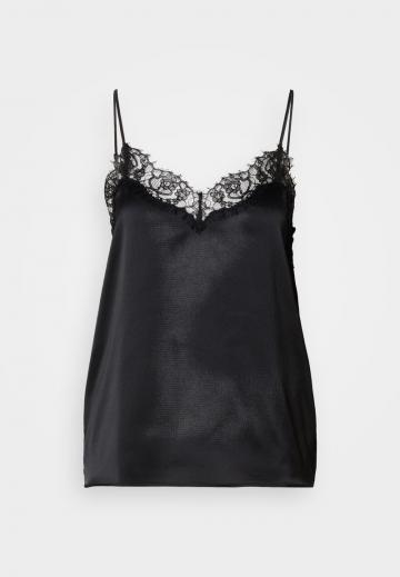 Топ на бретельках