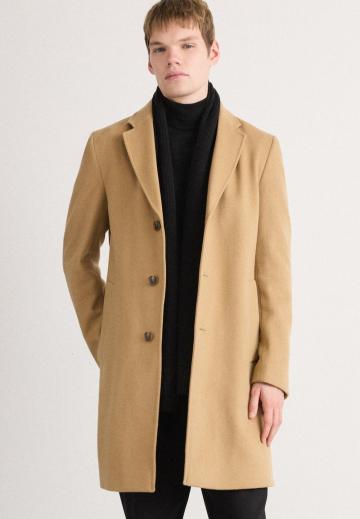 Шерстяное пальто