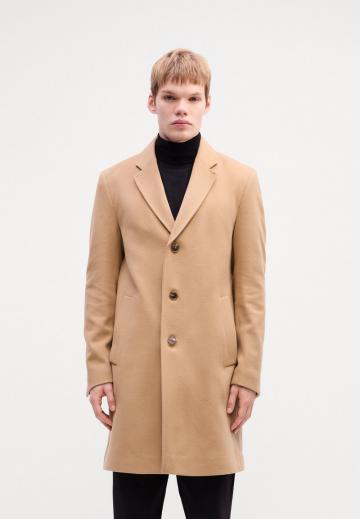 Шерстяное пальто
