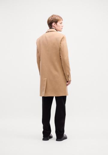 Шерстяное пальто