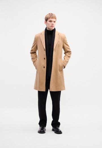 Шерстяное пальто