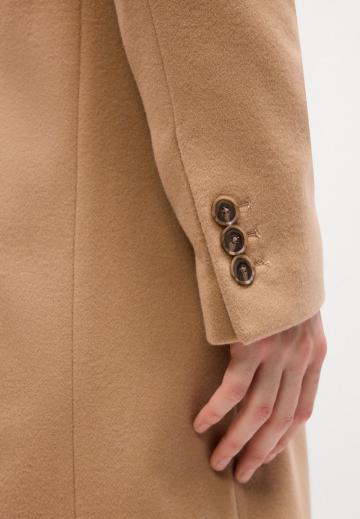 Шерстяное пальто