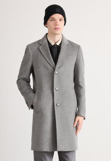 Шерстяное пальто