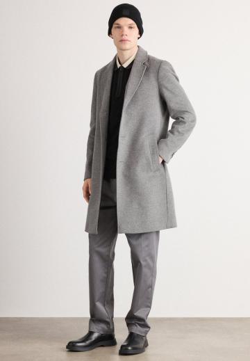 Шерстяное пальто