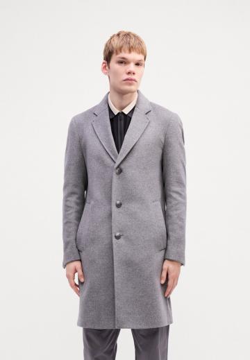 Шерстяное пальто