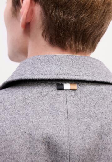 Шерстяное пальто