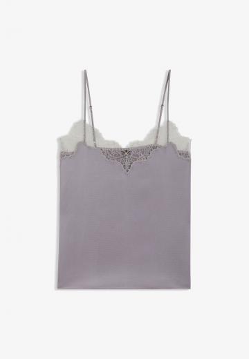 Топ на бретельках