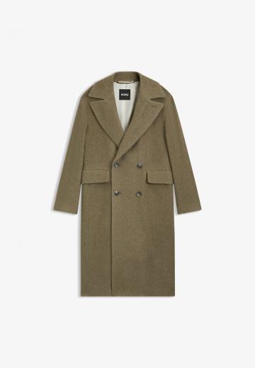 Короткое пальто