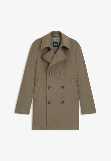 Короткое пальто