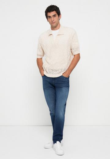 Прямые джинсы