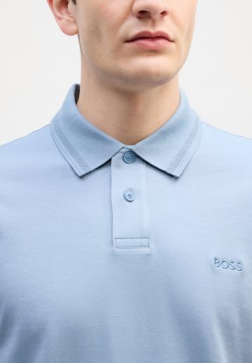 Поло с длинным рукавом