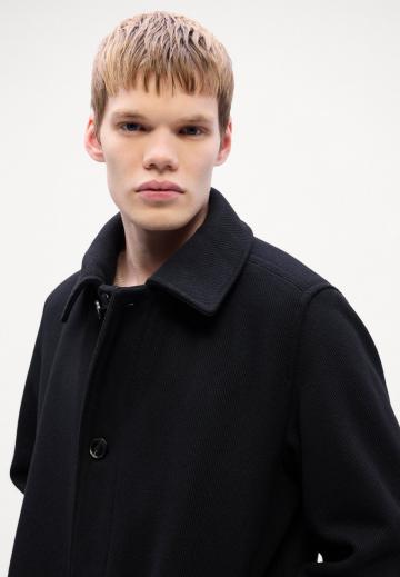 Шерстяное пальто