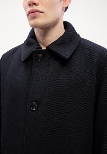 Шерстяное пальто