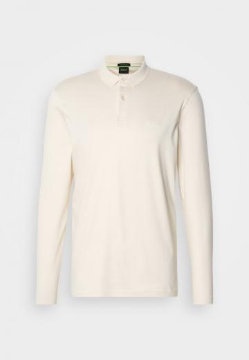 Поло с длинным рукавом