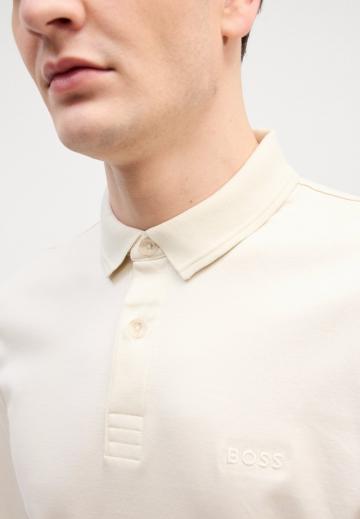 Поло с длинным рукавом