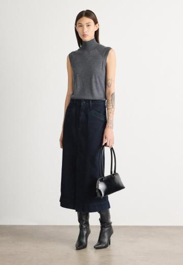 Джинсовая юбка