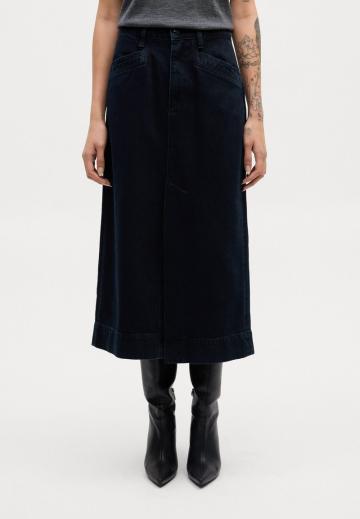 Джинсовая юбка