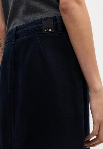 Джинсовая юбка