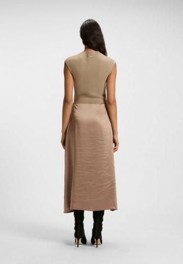 Вязаное платье