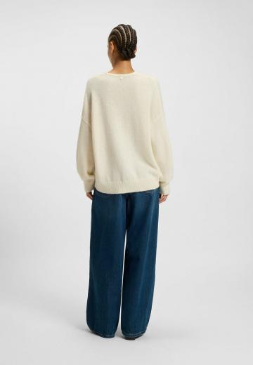 Длинный пуловер