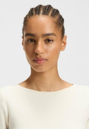 Вязаное платье