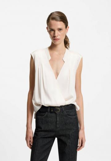 Шелковая блузка