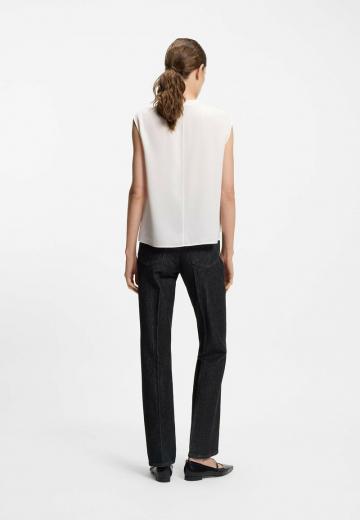 Шелковая блузка