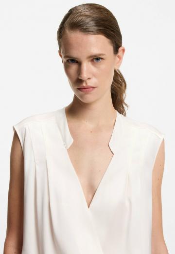 Шелковая блузка