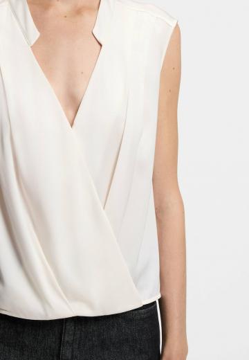 Шелковая блузка