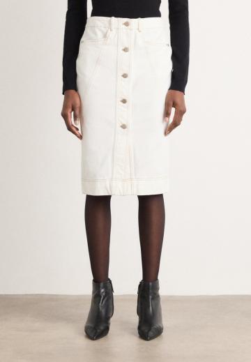 Джинсовая юбка