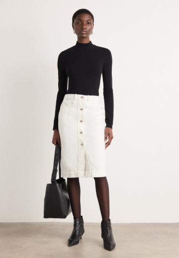 Джинсовая юбка