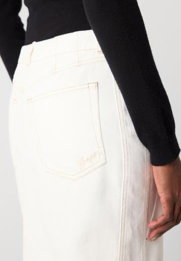 Джинсовая юбка