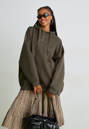 Пуловер с капюшоном