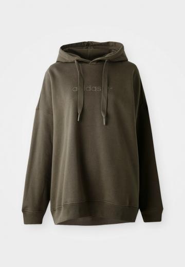 Пуловер с капюшоном