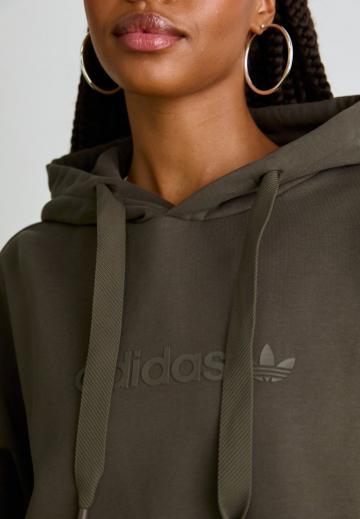 Пуловер с капюшоном