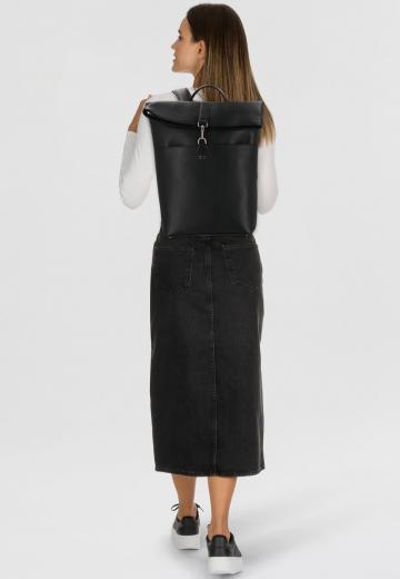 Кожаный рюкзак