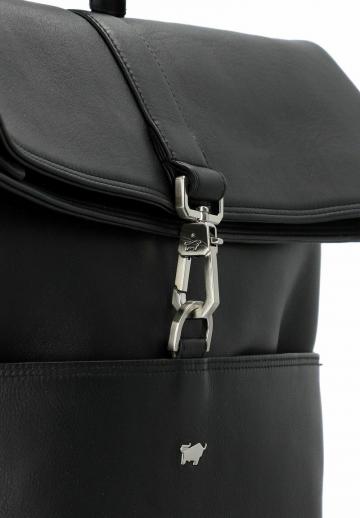 Кожаный рюкзак