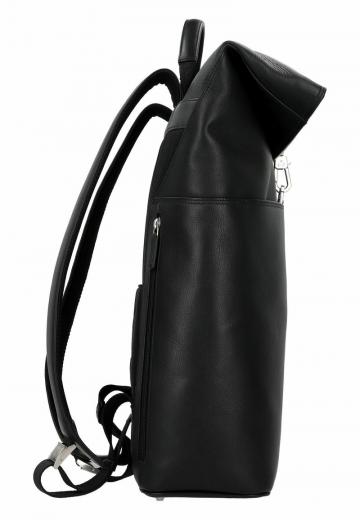 Кожаный рюкзак