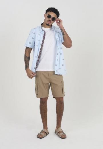 Рубашка с коротким рукавом