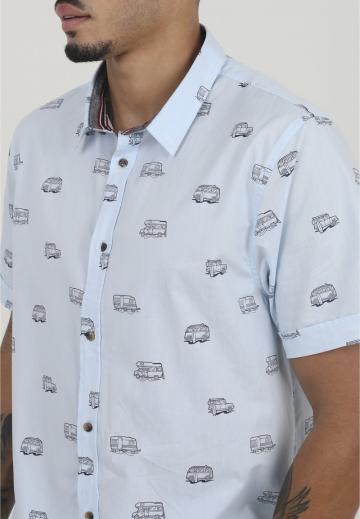 Рубашка с коротким рукавом